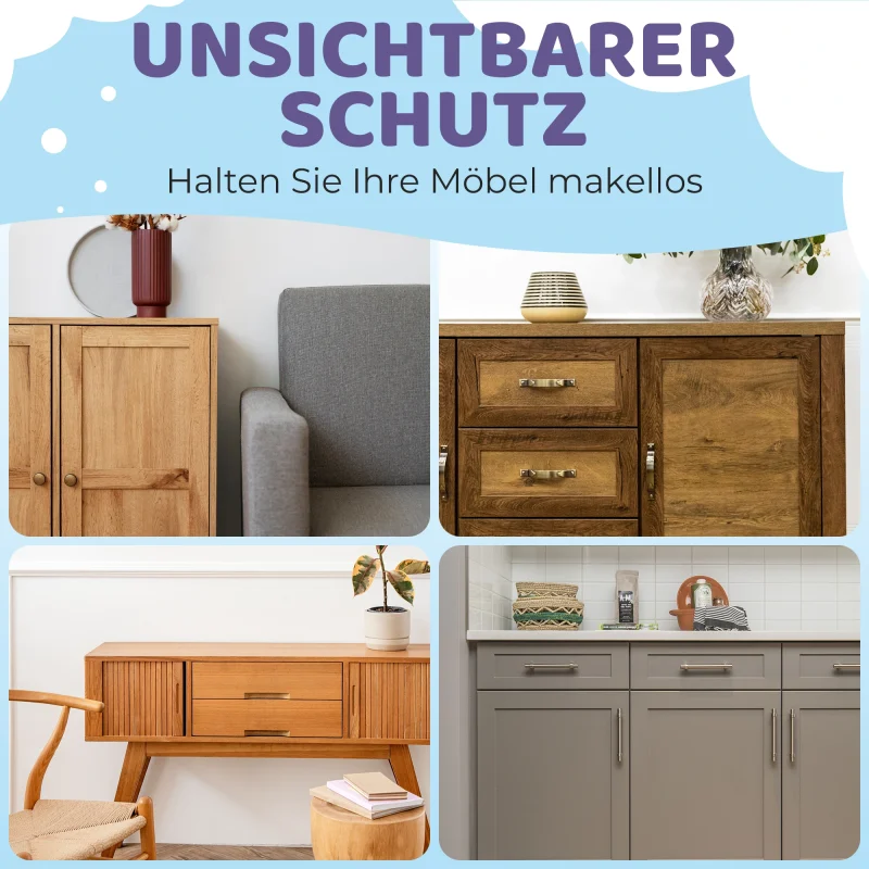 WunderHippo Magnetische Kindersicherung 12 Schlösser + 3 Schlüssel – Bild 8